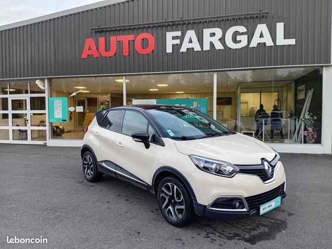 Renault Captur dCi 90 Energy eco E6 Intens Blanc de 2015