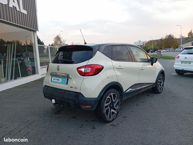 Renault Captur dCi 90 Energy eco E6 Intens Blanc de 2015