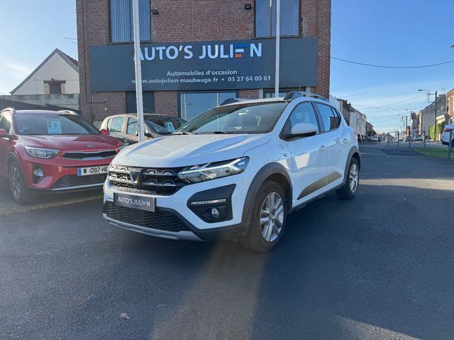 Cliquer pour voir la photo suivante Dacia Sandero ECO-G 100 - 22 Stepway Essentiel Blanc de 2022