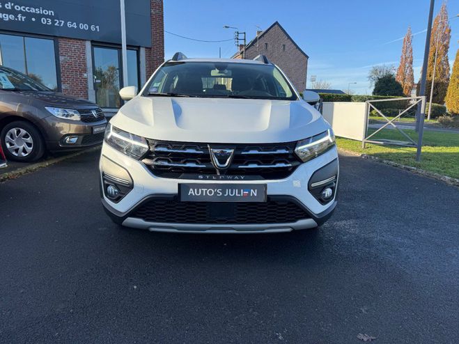 Dacia Sandero ECO-G 100 - 22 Stepway Essentiel Blanc de 2022