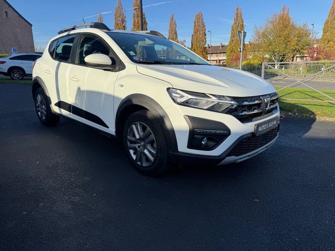Dacia Sandero ECO-G 100 - 22 Stepway Essentiel Blanc de 2022