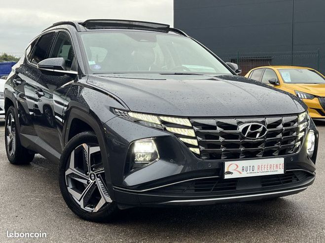 Hyundai Tucson 1.6 T-GDI 230 CH HYBRID EXECUTIVE BVA6 D Gris de 2021