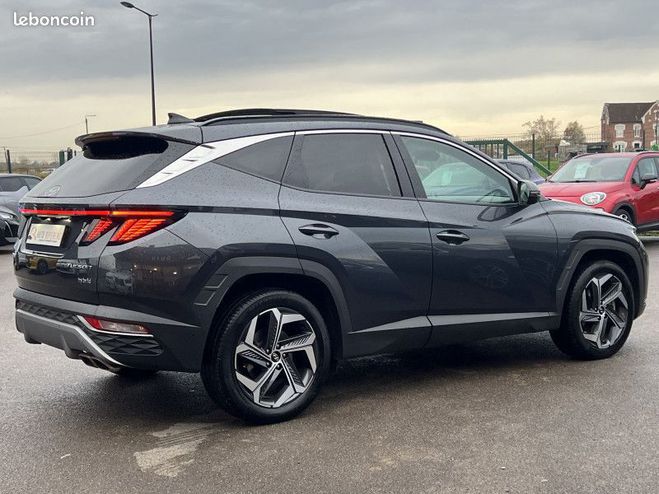 Hyundai Tucson 1.6 T-GDI 230 CH HYBRID EXECUTIVE BVA6 D Gris de 2021