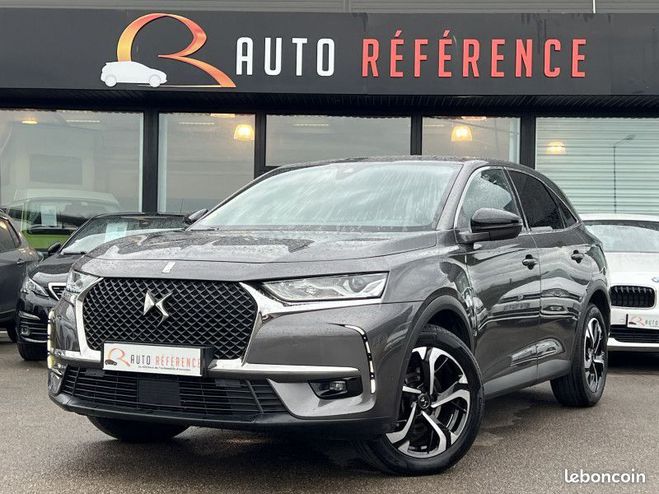 Citroen DS 7 CROSSBACK BLUEHDI 130 CH EAT8 1ERE MAI Gris de 2022