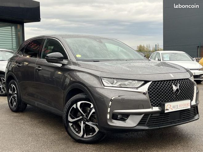 Citroen DS 7 CROSSBACK BLUEHDI 130 CH EAT8 1ERE MAI Gris de 2022