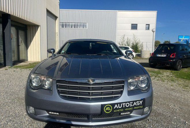 Chrysler Crossfire Limited V6 3.6L 218 BVA5 2003 Gris de 2003