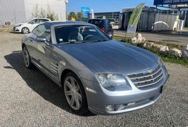 Chrysler Crossfire Limited V6 3.6L 218 BVA5 2003 Gris de 2003