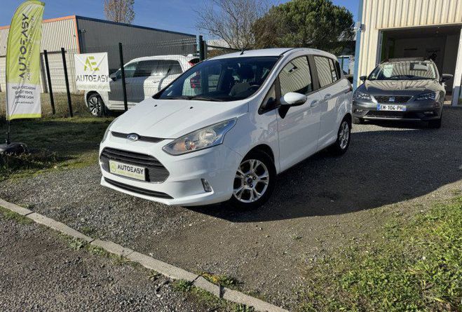 Cliquer pour voir la photo suivante Ford B Max 1.0 SCTi 100ch EcoBoost Stop&Start E Blanc de 2016