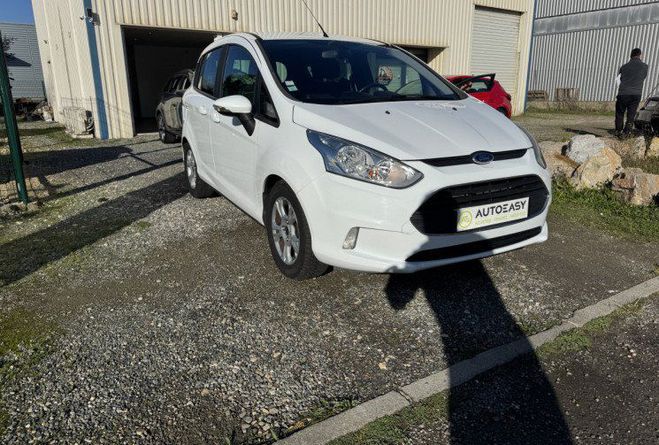 Ford B Max 1.0 SCTi 100ch EcoBoost Stop&Start E Blanc de 2016