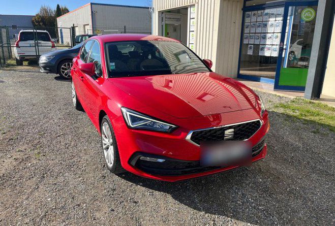 Seat Leon 1.0 TSI 110 BVM6 Urban - CarPlay - Camr ROUGE de 2021