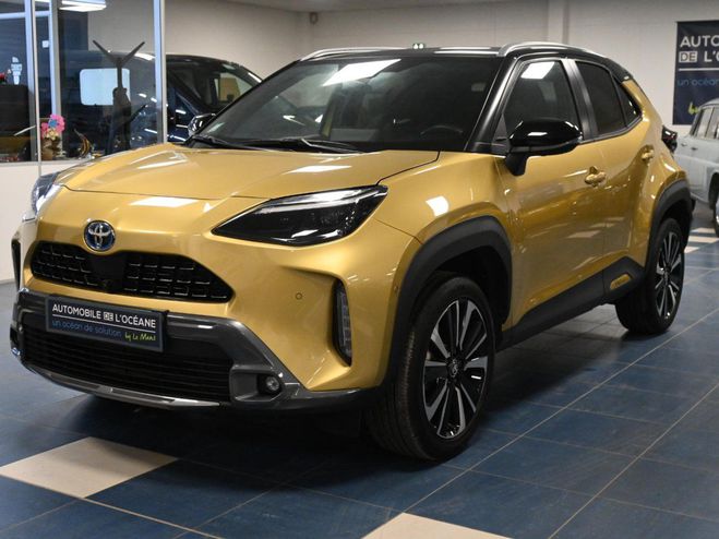 Toyota Yaris Cross HYBRIDE MY21 116h AWD-i Premiere Jaune Fonc de 2022