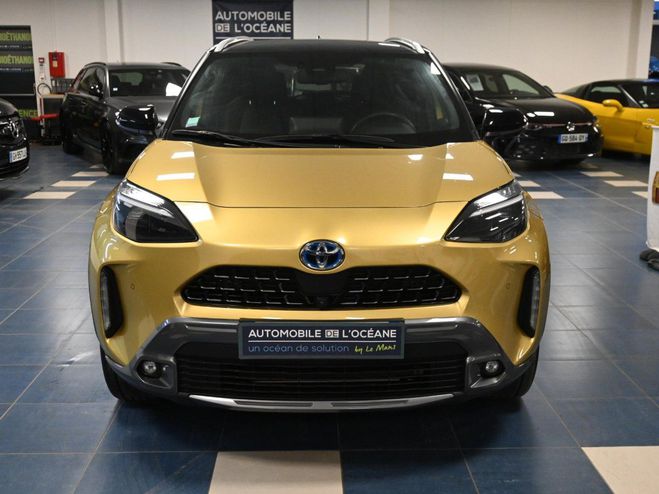 Toyota Yaris Cross HYBRIDE MY21 116h AWD-i Premiere Jaune Fonc de 2022
