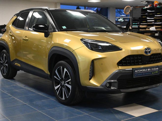 Toyota Yaris Cross HYBRIDE MY21 116h AWD-i Premiere Jaune Fonc de 2022