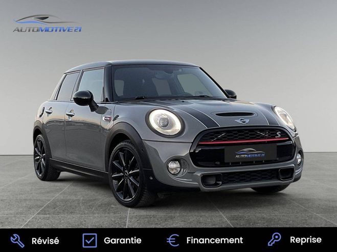 Mini Cooper II (F56) S Pack John Works BVA GRIS CLAIR de 2015
