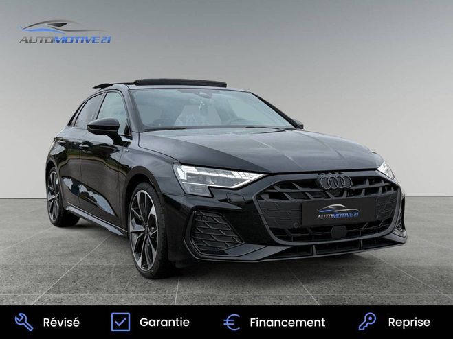 Audi A3 Sportback 35 TDI 150ch S line S tronic 7 Noir de 2025