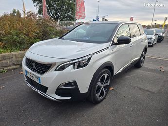  Voir détails -Peugeot 5008 Gt-Line 1.2l 130ch 7places à Sannois (95)