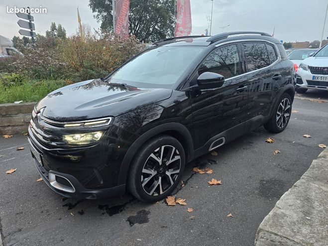 Cliquer pour voir la photo suivante Citroen C5 Aircross 1.6l 180ch Feel 180 Eat8 Noir de 2018