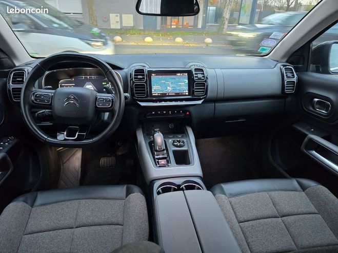 Citroen C5 Aircross 1.6l 180ch Feel 180 Eat8 Noir de 2018