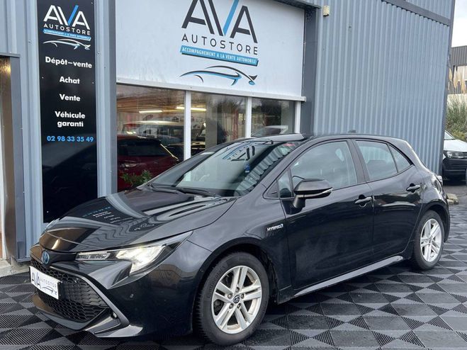 Cliquer pour voir la photo suivante Toyota Corolla X 122h Dynamic MY22 NOIR de 2022