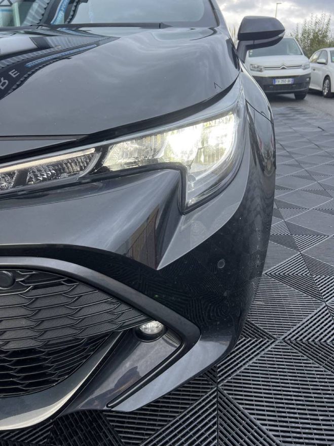 Toyota Corolla X 122h Dynamic MY22 NOIR de 2022