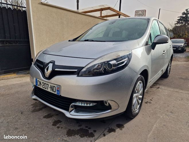Cliquer pour voir la photo suivante Renault Grand Scenic 1.6 dci 130ch dynamique 7 places Gris de 2013