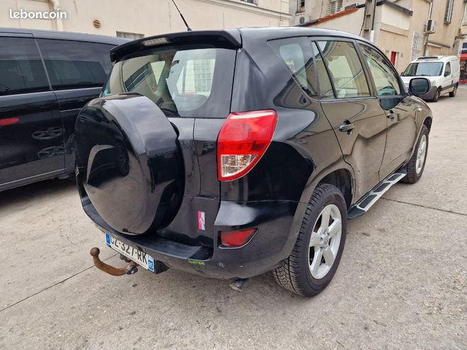 Toyota RAV 4 d4d 136ch lounge Noir de 2007