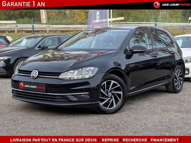 Cliquer pour voir la photo suivante Volkswagen Golf VII(2) 1.0TSI BlueMotion116CONNECT NOIR de 2018