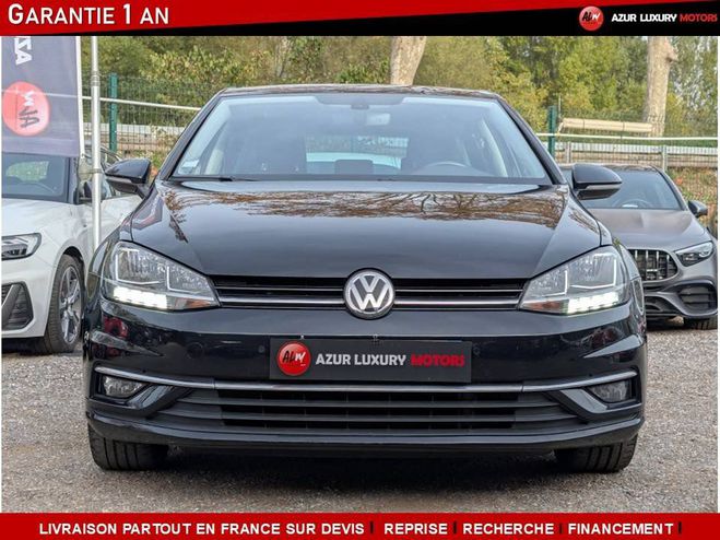 Volkswagen Golf VII(2) 1.0TSI BlueMotion116CONNECT NOIR de 2018