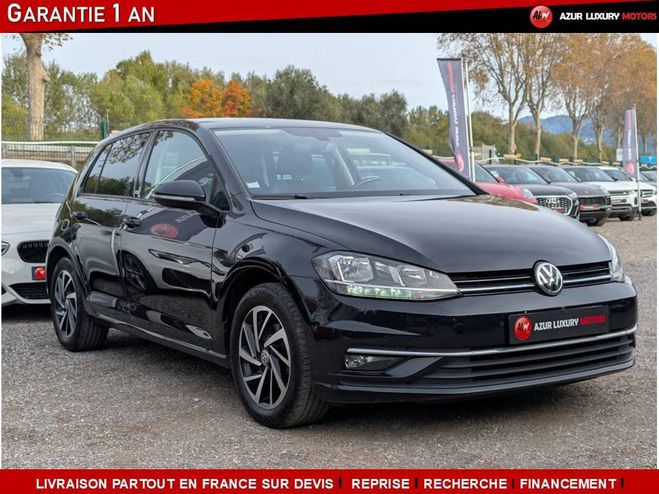 Volkswagen Golf VII(2) 1.0TSI BlueMotion116CONNECT NOIR de 2018