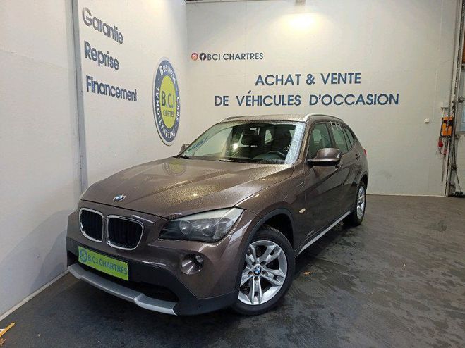 Cliquer pour voir la photo suivante BMW X1 (E84) SDRIVE18I 150CH BUSINESS Marron de 2011