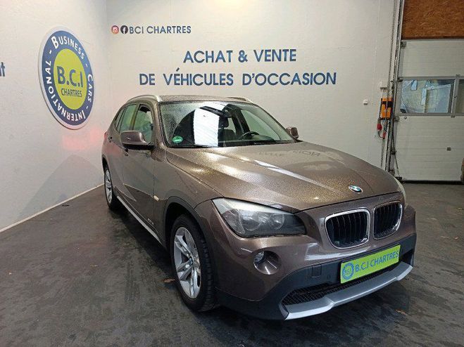 BMW X1 (E84) SDRIVE18I 150CH BUSINESS Marron de 2011