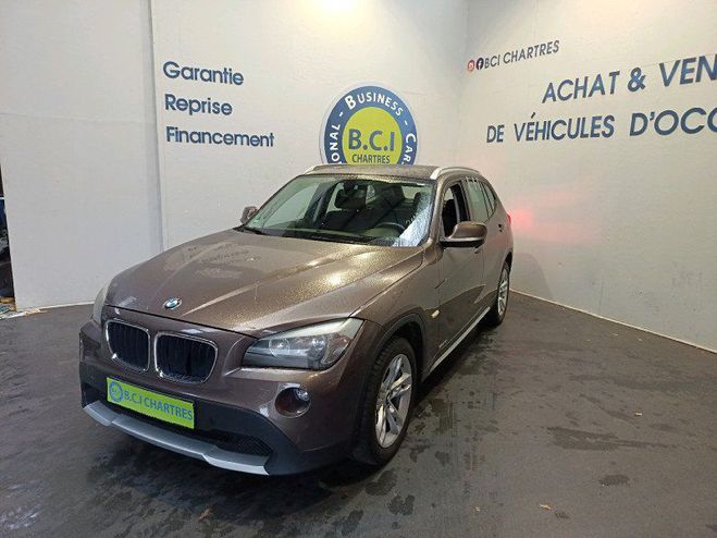 BMW X1 (E84) SDRIVE18I 150CH BUSINESS Marron de 2011