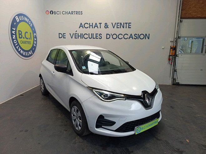 Renault Zoe E-TECH LIFE CHARGE NORMALE R110 ACHAT IN Blanc de 2021