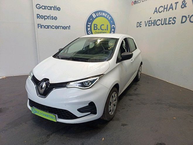 Renault Zoe E-TECH LIFE CHARGE NORMALE R110 ACHAT IN Blanc de 2021
