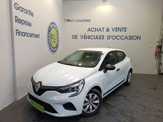 Cliquer pour voir la photo suivante Renault Clio V STE 1.0 SCE 65CH AIR - 21 Blanc de 2021