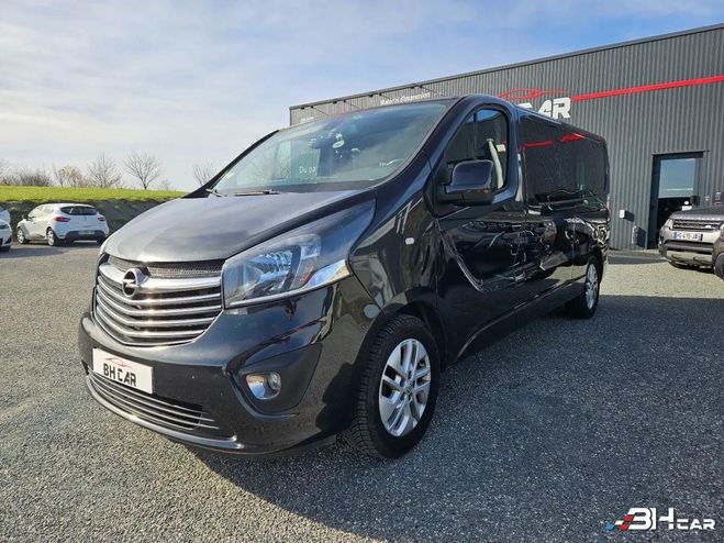 Cliquer pour voir la photo suivante Opel Vivaro COMBI 1.6 CDTI 125 BI-TURBO L2H1 PL-TN L Noir de 2017