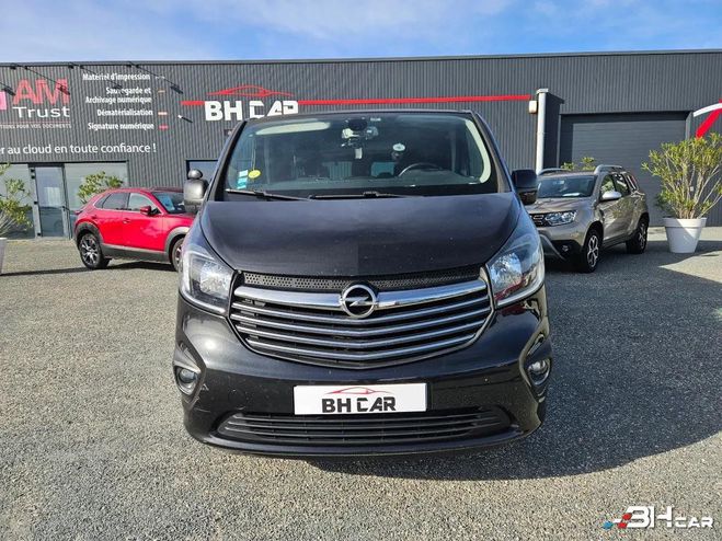 Opel Vivaro COMBI 1.6 CDTI 125 BI-TURBO L2H1 PL-TN L Noir de 2017