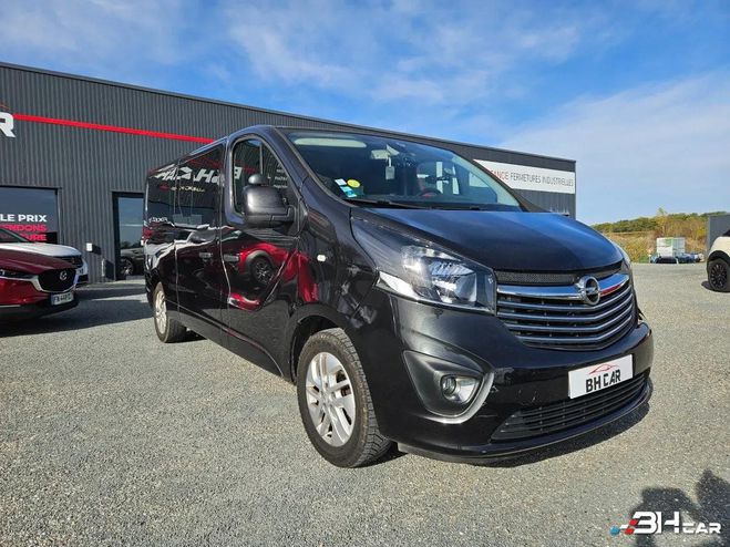 Opel Vivaro COMBI 1.6 CDTI 125 BI-TURBO L2H1 PL-TN L Noir de 2017
