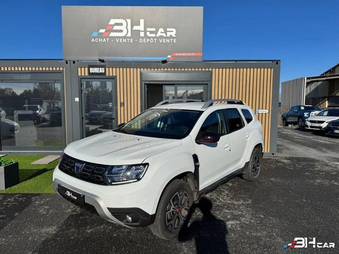 Cliquer pour voir la photo suivante Dacia Duster 1.5 BLUEDCI 115ch TECHROAD 4X2 Attelage Blanc de 2019
