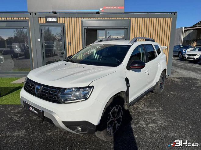 Dacia Duster 1.5 BLUEDCI 115ch TECHROAD 4X2 Attelage  Blanc de 2019