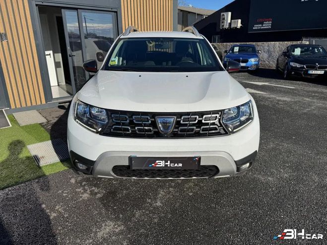 Dacia Duster 1.5 BLUEDCI 115ch TECHROAD 4X2 Attelage  Blanc de 2019