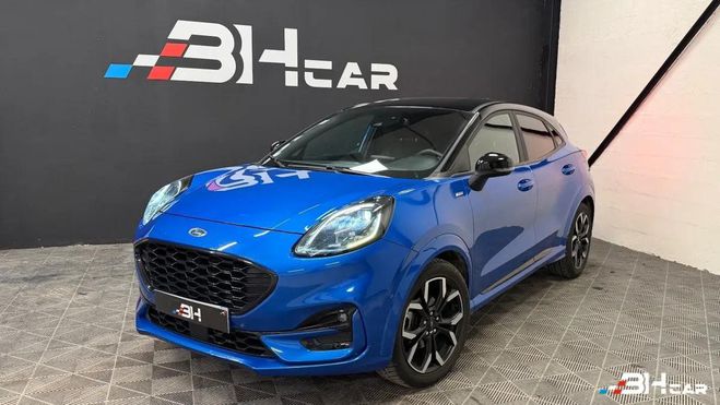Ford Puma 1.0 ECOBOOST 155 HYBRID MHEV ST-LINE DCT Bleu de 2021