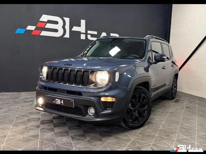 Cliquer pour voir la photo suivante Jeep Renegade 1.6 MULTIJET 130 BROOKLYN EDITION 2WD Bleu de 2021
