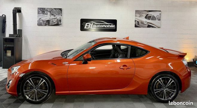 Toyota GT86 2.0 200CH Orange de 2013