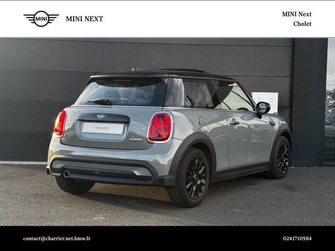 Mini Cooper 136ch Edition Premium Plus BVA7 Argent de 2022