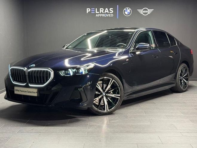 Cliquer pour voir la photo suivante BMW Serie 5 530e 299ch M Sport M Carbonschwarz Métallisé de 2025