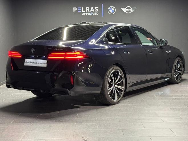BMW Serie 5 530e 299ch M Sport M Carbonschwarz M�tallis� de 2025