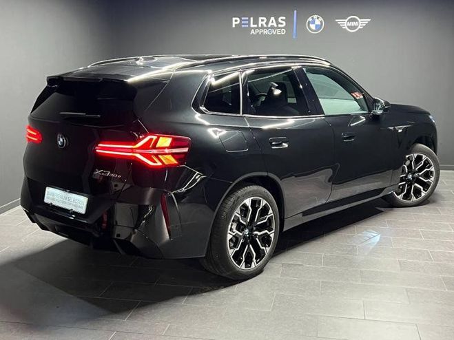 BMW X3 xDrive30e 299ch M Sport Saphirschwarz M�tallis� de 2025