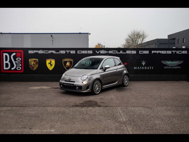 Cliquer pour voir la photo suivante Abarth 500 Zerocento 40/100ex - Seulement 16500km - GRIS NUVOLARI Métallisé de 2009