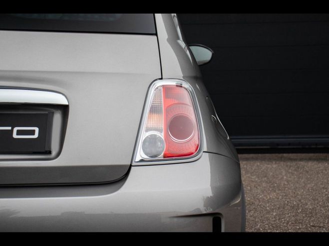 Abarth 500 Zerocento 40/100ex - Seulement 16500km - GRIS NUVOLARI Mtallis de 2009